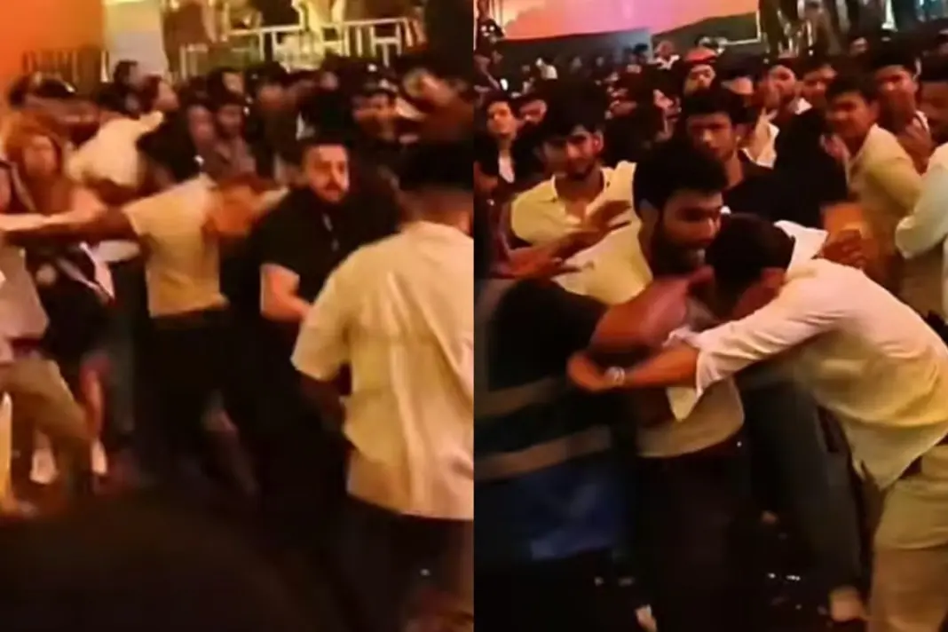 Honey Singh Delhi Concert Viral Video Fight