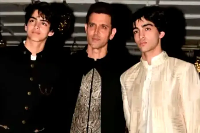 Hrithik Roshan Pens Emotional note for sons