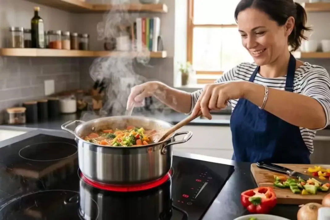 Induction vs. LPG Cooking