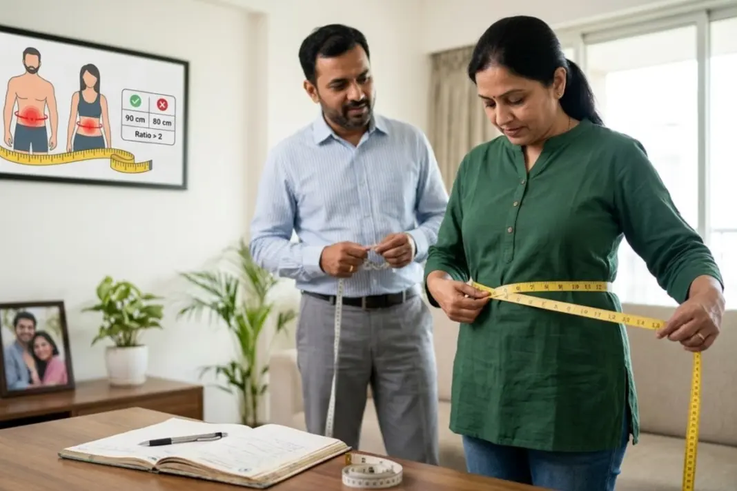 Inflammation Test At Home using Tape