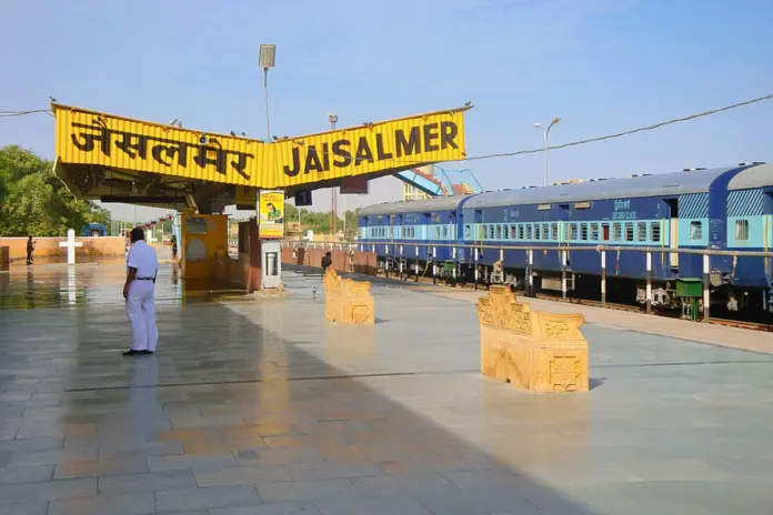 Jodhpur Sabarmati Express