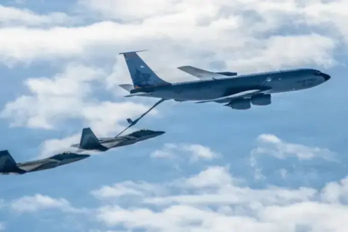 KC- 135- Crash