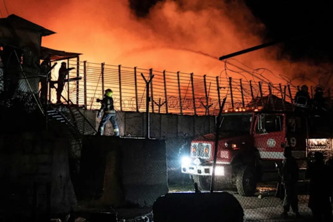 Kabul Hospital Attack