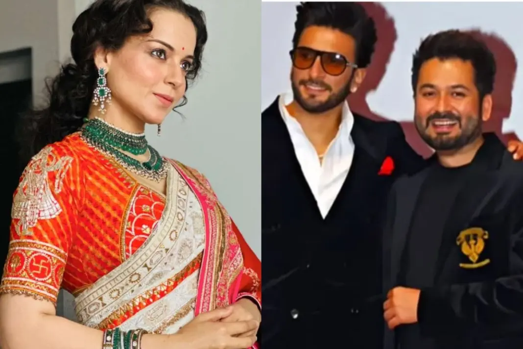 Kangana Ranaut CREDITS Aditya Dhar For Dhurandhar 2 Success, Ignores Ranveer Singh