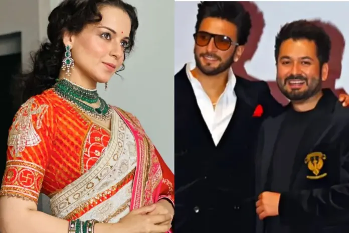 Kangana Ranaut CREDITS Aditya Dhar For Dhurandhar 2 Success, Ignores Ranveer Singh