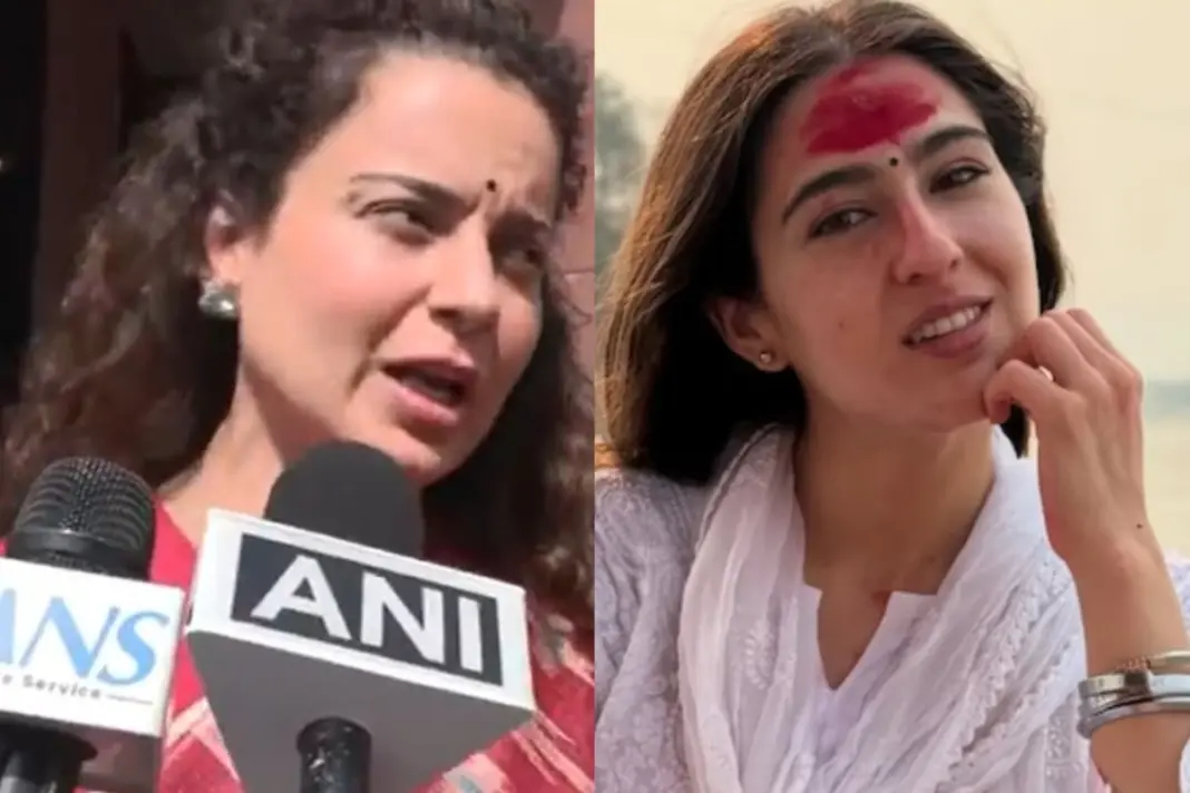 Kangana Ranaut on Sara Ali Khan affidavit row