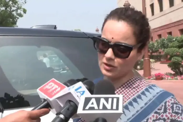 Kangana Ranaut on Nora Fatehi song controversy