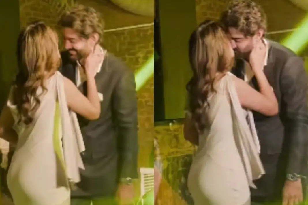 Kritika Kamra Viral Video kissing Gaurav Kapur