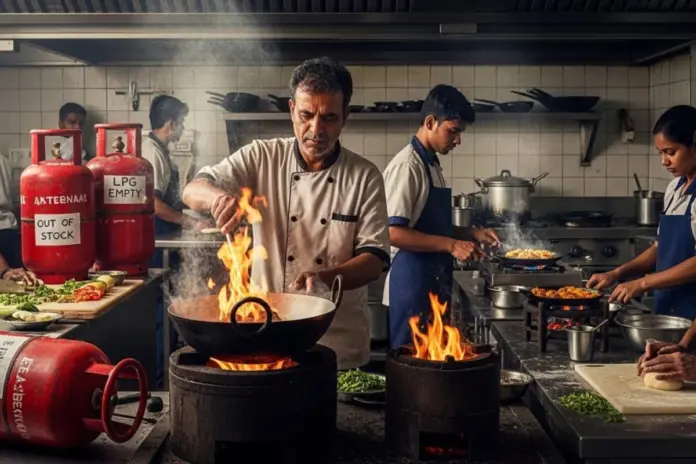 LPG Shortage