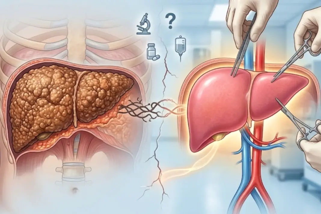 Liver Cirrhosis Transplant Surgery Required or not