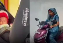 MP Viral Video: Craze For Reels Gone Wrong! Woman Places Toddler Inside Scooty’s Storage Compartment, Netizens Furious MP Viral Video