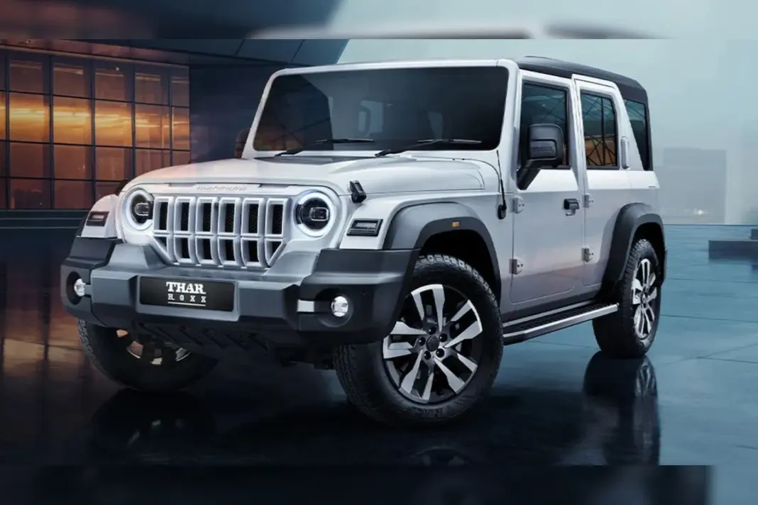 Mahindra- Thar- Facelift