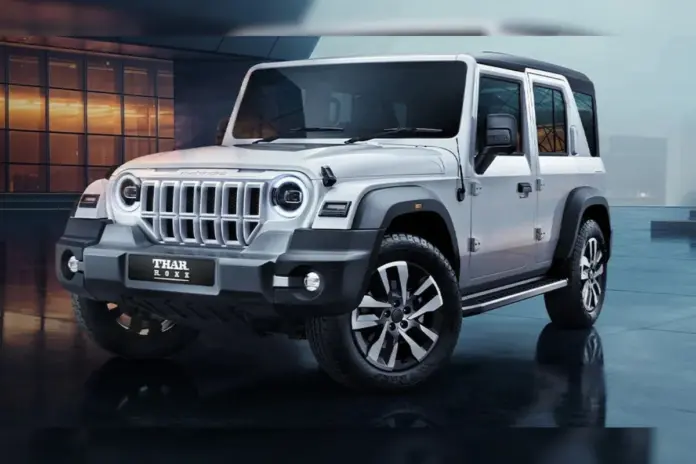 Mahindra- Thar- Facelift