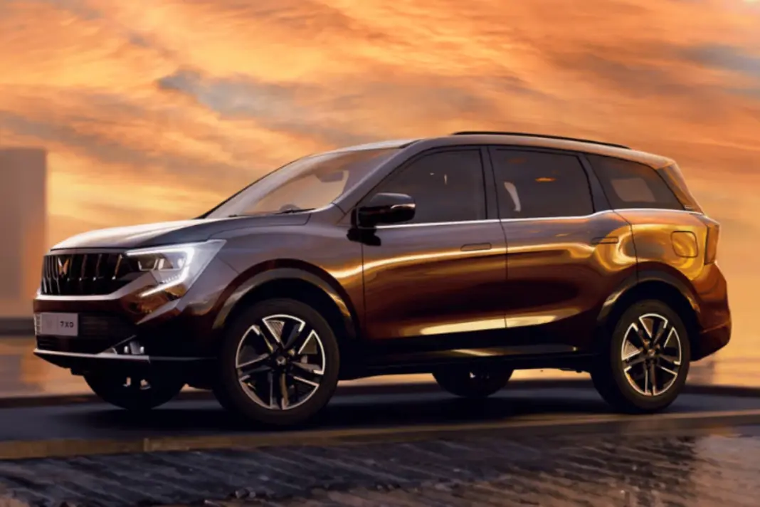 The Mahindra XUV 7XO is a new 7-seater SUV featuring a 2.0L turbo petrol and 2.2L diesel engine, triple 12.3-inch screens, 75+ connected features, and Level 2 ADAS safety.