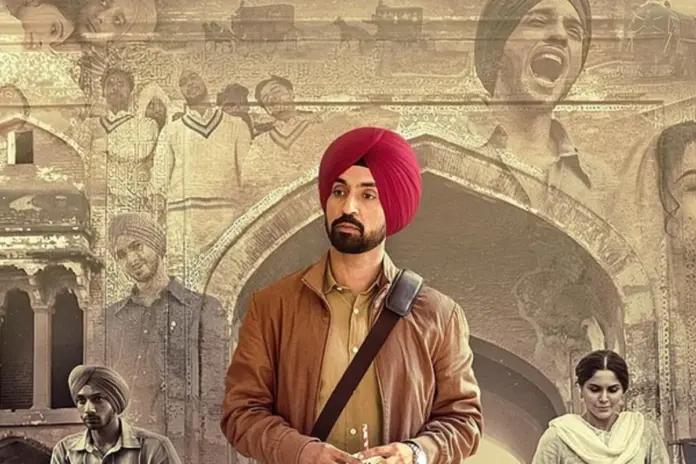 Main Wapas Aaunga Teaser Diljit Dosanjh, Vedang Raina and Sharvari