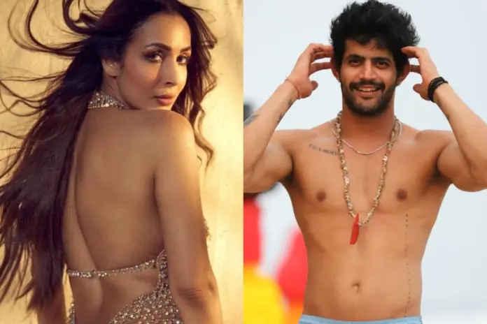 Malaika Arora and Sorab Bedi