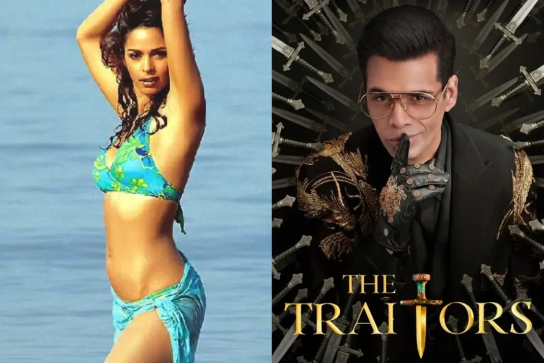 Mallika Sherawat in Karan Johar's The Traitors Season 2