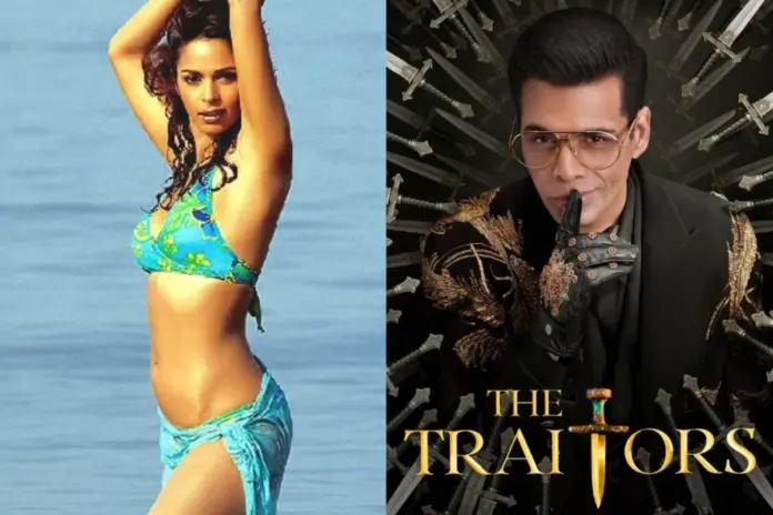 Mallika Sherawat in Karan Johar's The Traitors Season 2