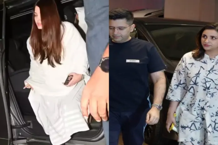 Manish Malhotra's Mother Dies - Aishwarya Rai Abhishek Bachchan, Parineeti Chopra Raghav Chadha visit