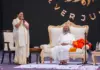 “Whenever Gurudev visits Delhi, the entire city comes alive with a renewed vibrance”— Smt. Rekha Gupta, Honourable Chief Minister, New Delhi Gurudev Sri Sri ravi Shankar