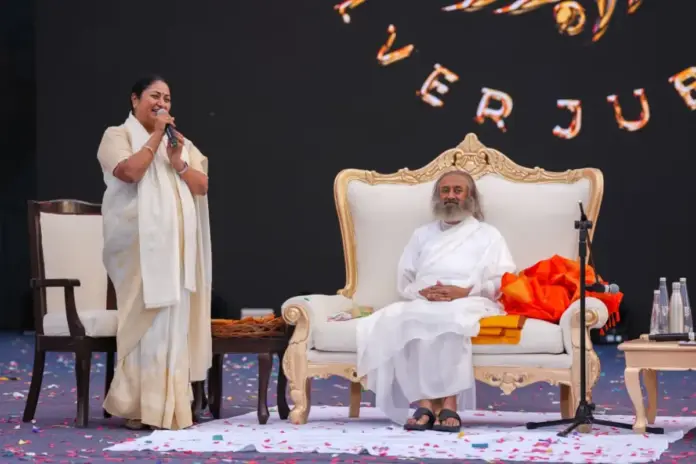 Gurudev Sri Sri ravi Shankar