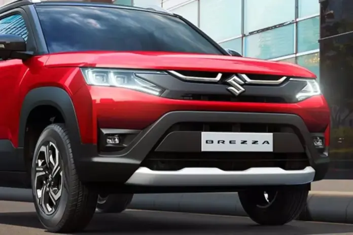 Maruti -Brezza