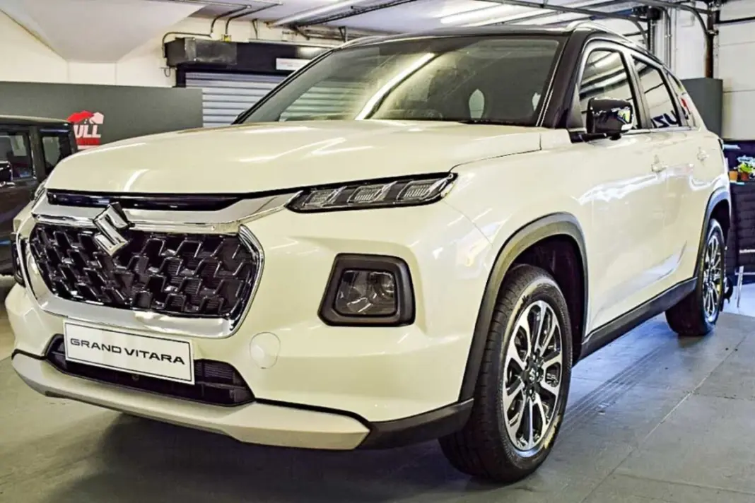 Maruti- Suzuki- Grand- Vitara