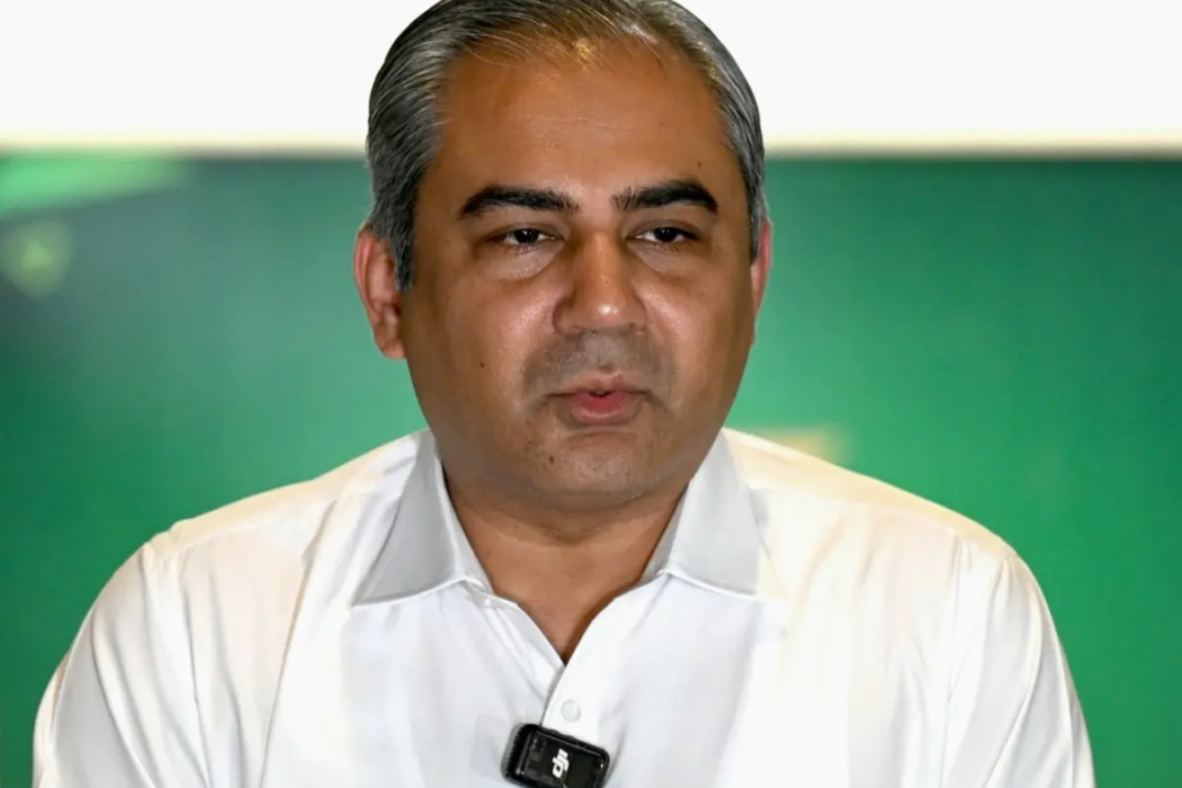 Mohsin- Naqvi