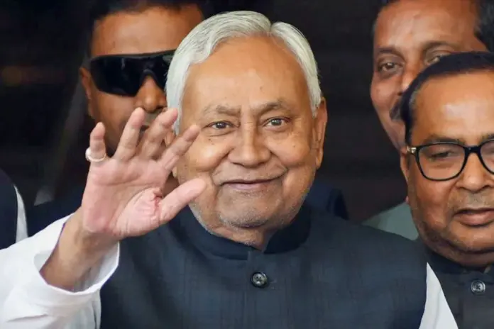Nitish Kumar