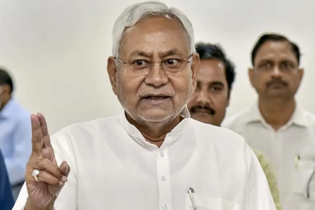 Nitish Kumar