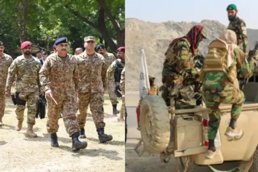 Pakistan- Afghanistan- War
