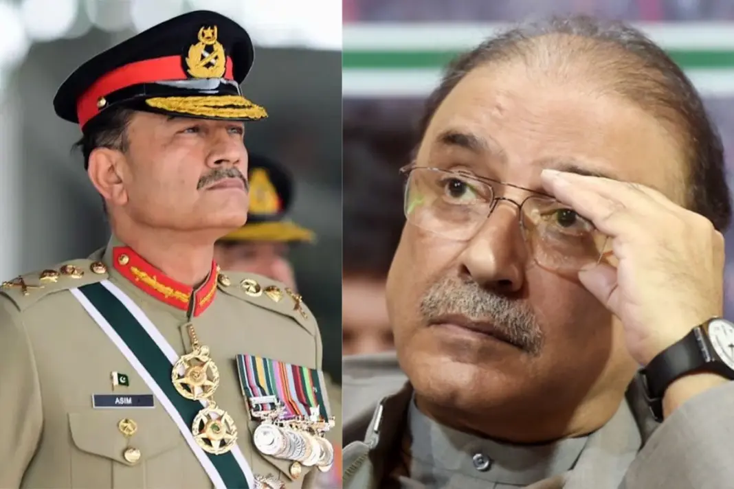 Pakistan- President- Zardari