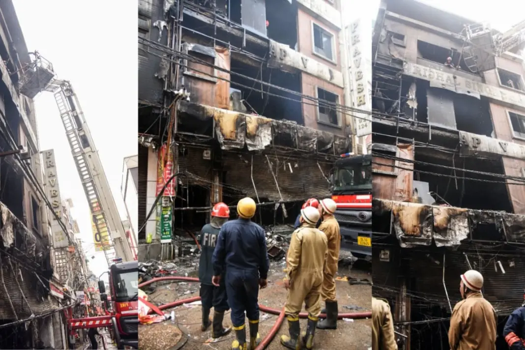 Palam- Fire- Tragedy