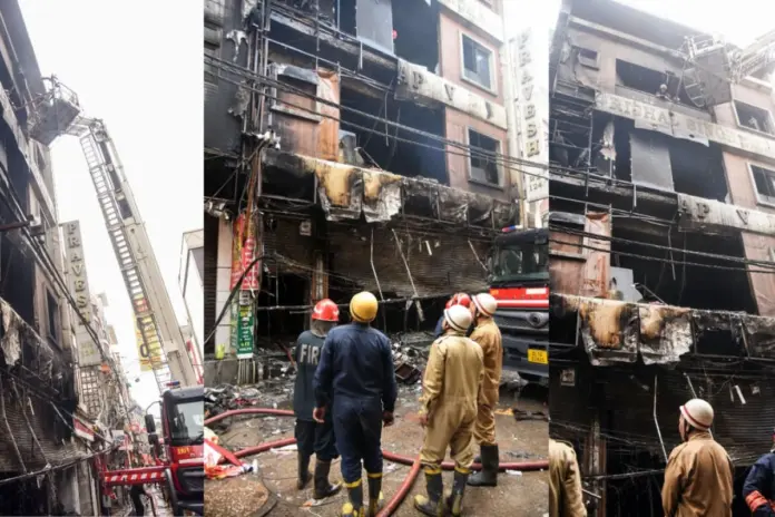 Palam- Fire- Tragedy