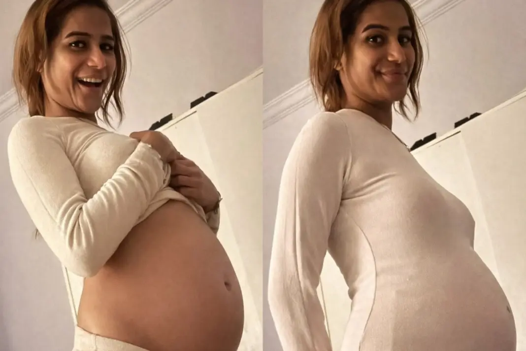 Poonam Pandey Pregnant AI Photo Goes Viral