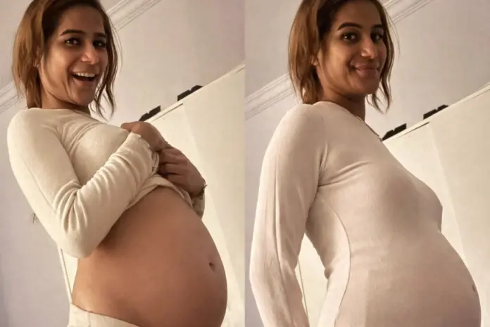 Poonam Pandey Pregnant AI Photo Goes Viral