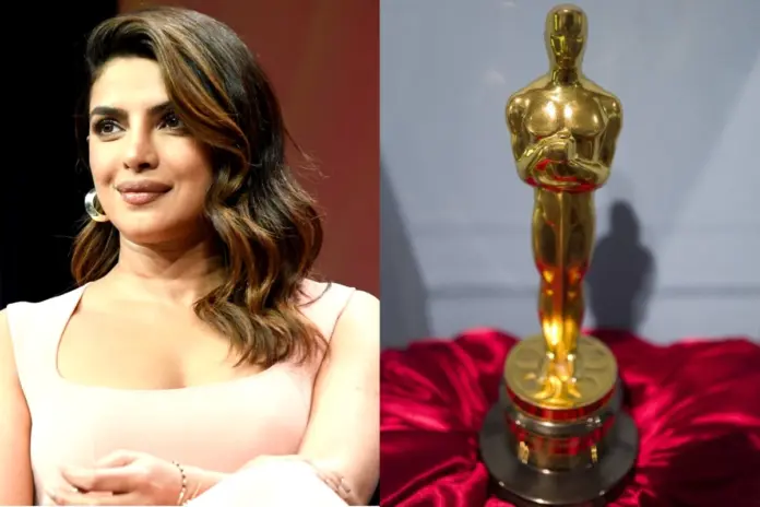 Priyanka Chopra As Presenter at Oscars 2026