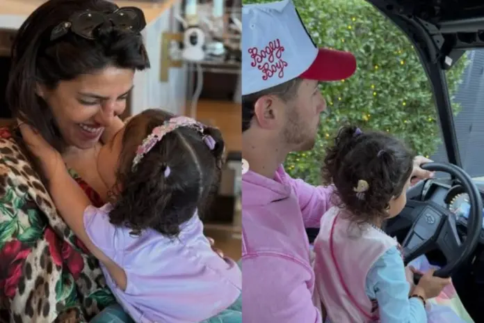 Priyanka Chopra and Malti Marie March Photo Dump