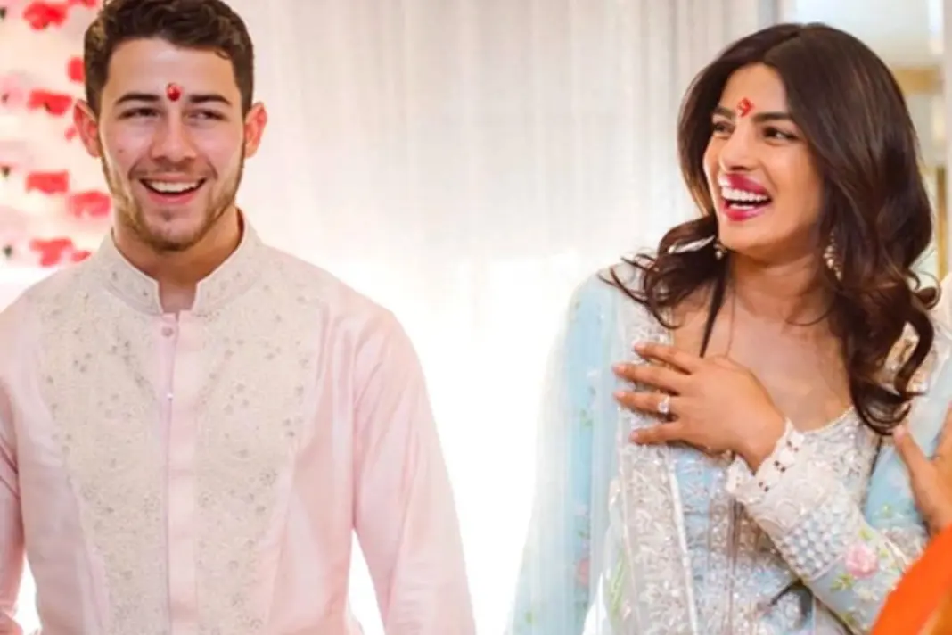 Priyanka Chopra and Nick Jonas