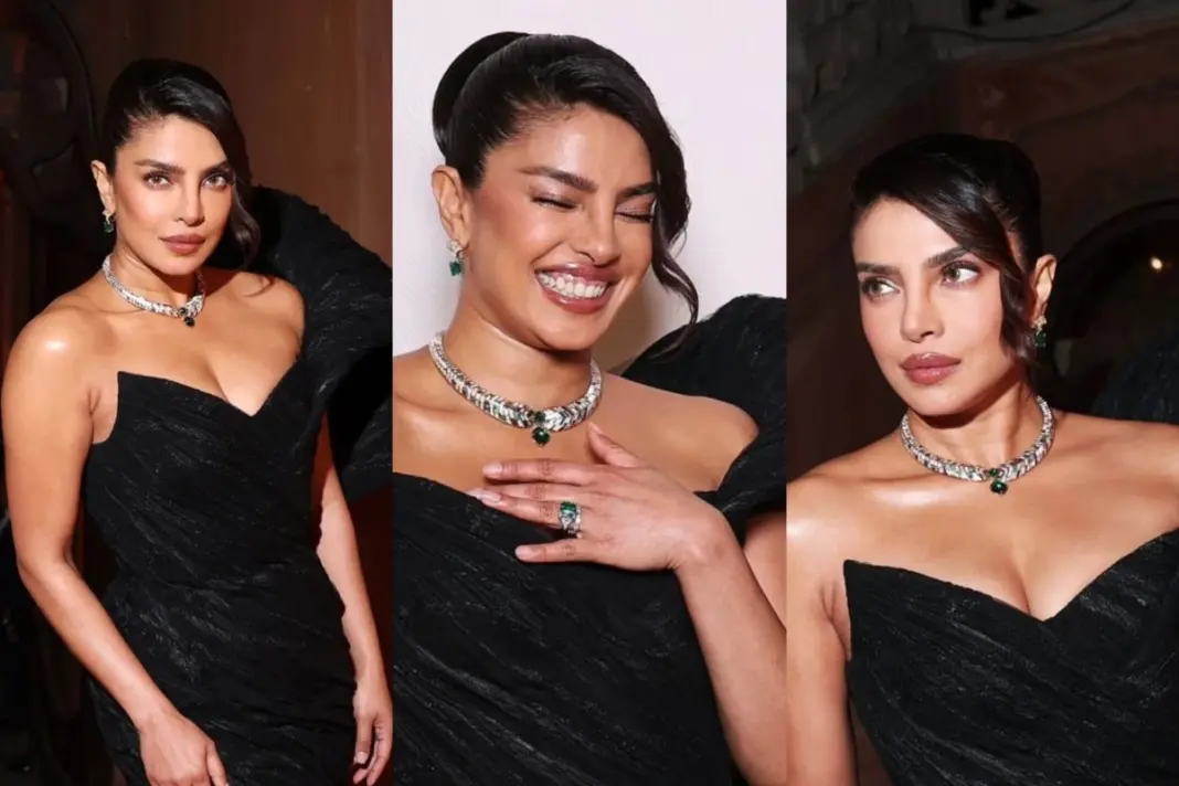Priyanka Chopra at Bulgari’s ‘Eclettica’ High Jewellery event