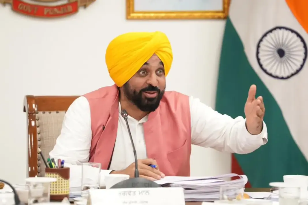 CM Bhagwant Singh Mann