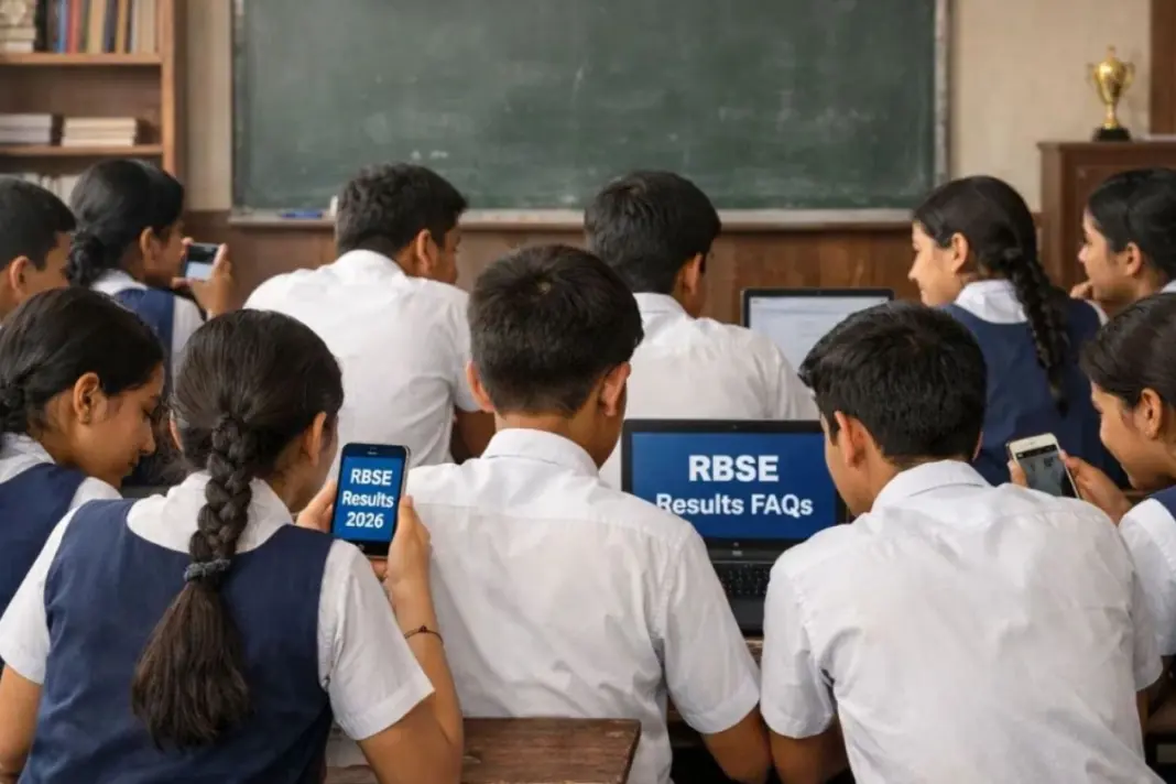RBSE- Rajasthan- Board- 12th- Result- 2026