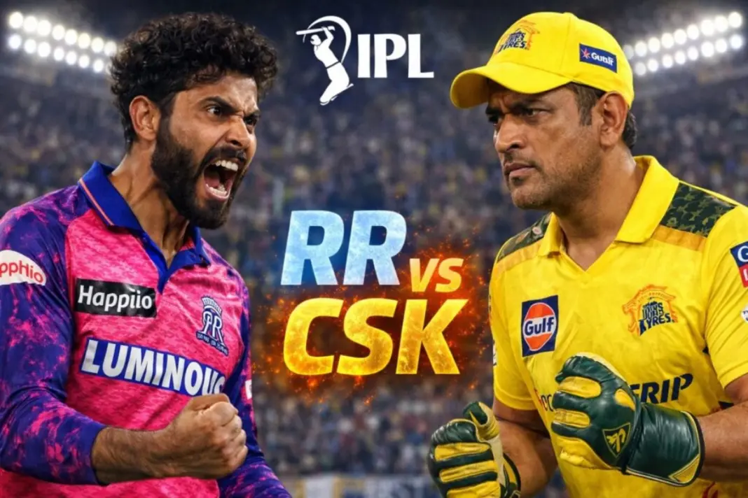 RR- Vs- CSK -IPL- 2026