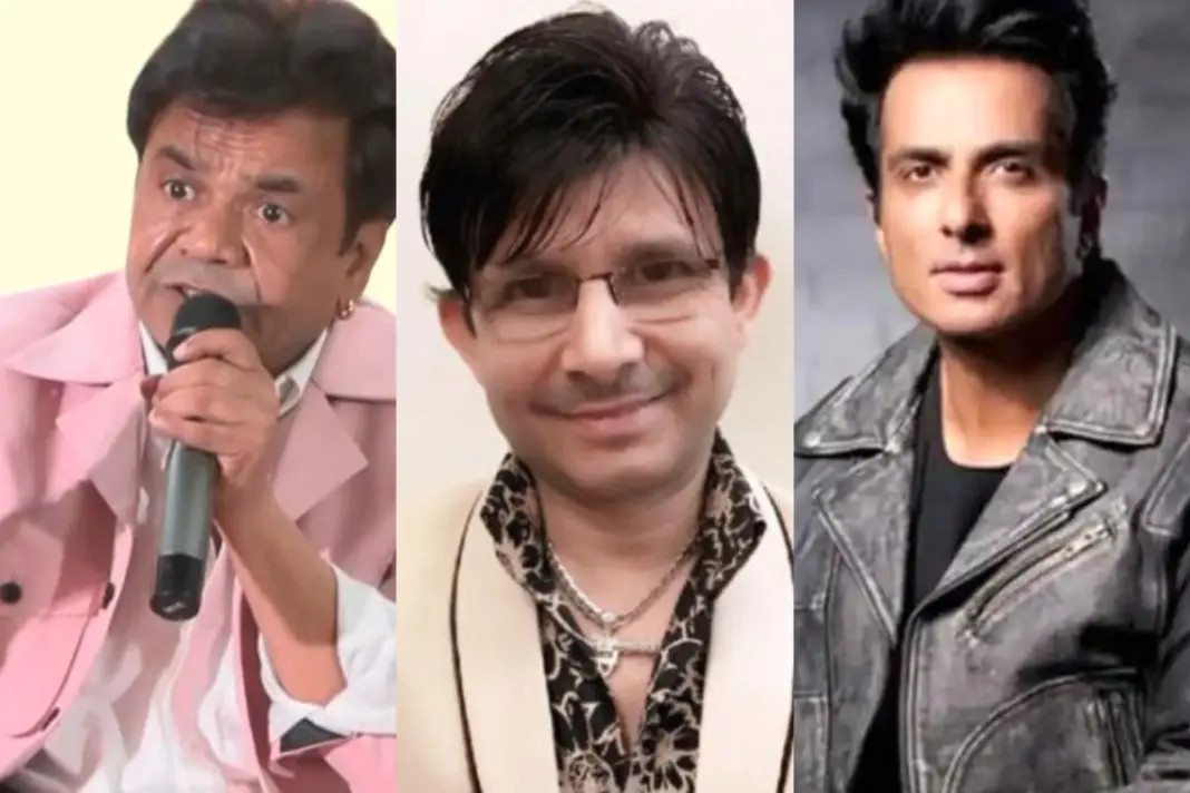 Rajpal Yadav Controversy - KRM mocks Sonu Sood