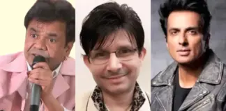 Rajpal Yadav: ‘Khush Ho Ab?’ Kamaal R Khan MOCKS Sonu Sood After Bhool Bhulaiyaa 3 Actor Claims He Gets 4X More Work Than Him Rajpal Yadav Controversy - KRM mocks Sonu Sood