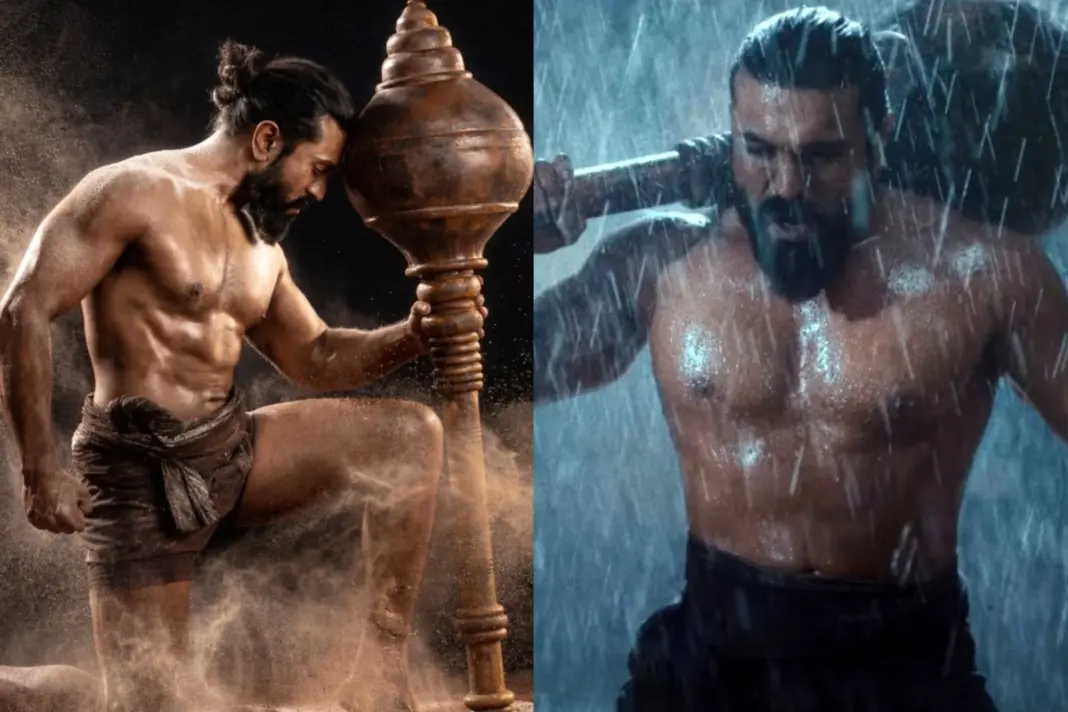 Ram Charan Peddi Pehelwan Glimpse