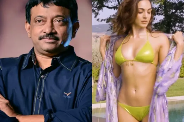 Ram Gopal Varma on vulgar comment on Kiara Advani bikini scene Ram Gopal Varma on vulgar comment on Kiara Advani bikini scene in War 2