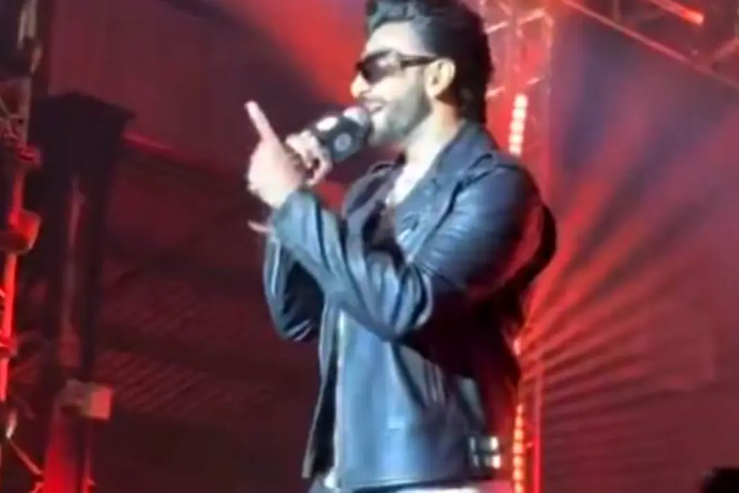 Ranveer Singh Viral Video Dhurandhar 2 Music Launch Event