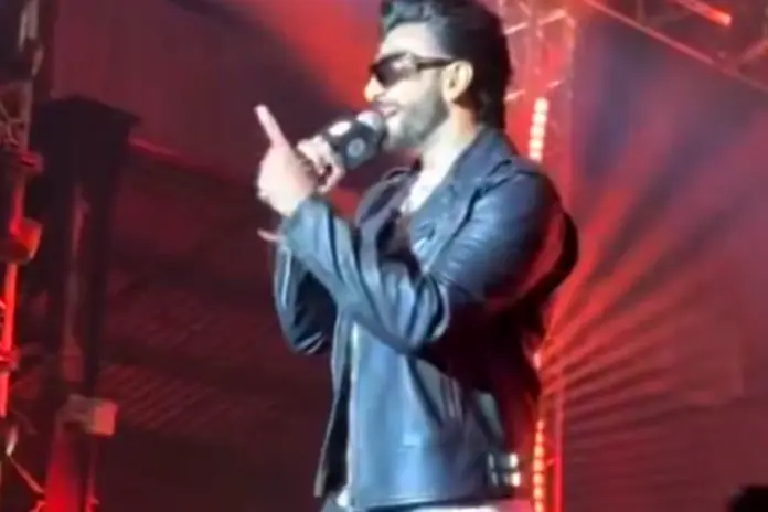 Ranveer Singh Viral Video Dhurandhar 2 Music Launch Event