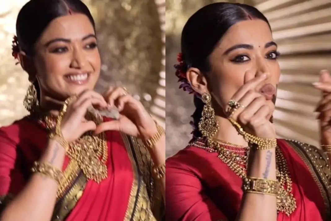 Rashmika Mandanna-Vijay Deverakonda Reception Viral Video